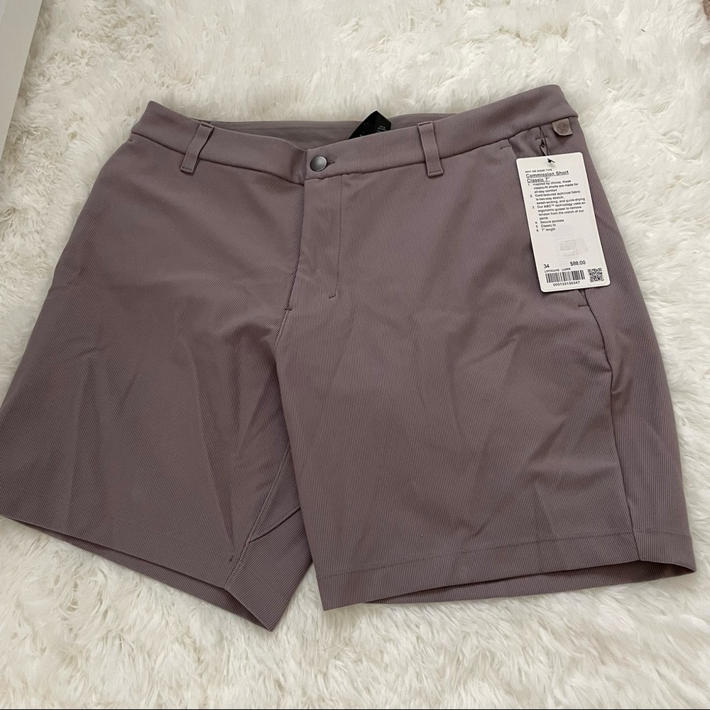 Lululemon Commission Short Classic 7”